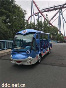  14座电动观光车景区游览观光车
